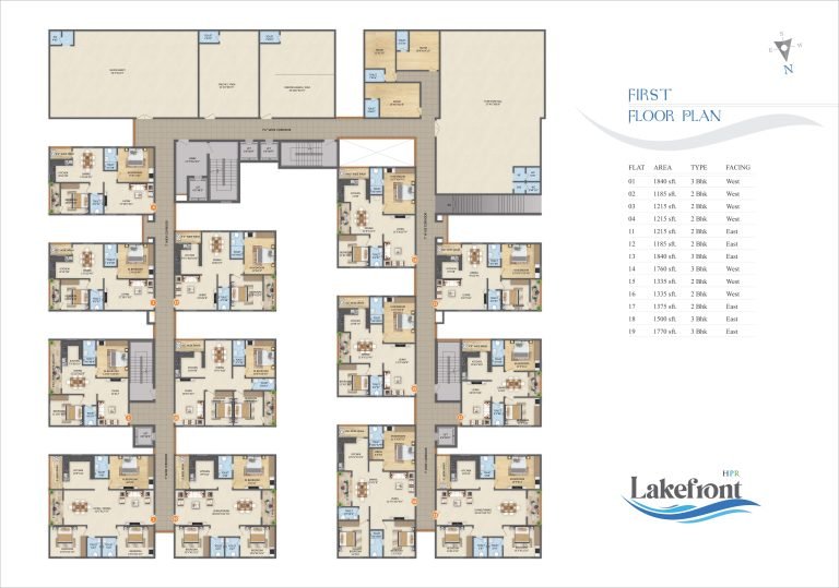 First Floor Plan